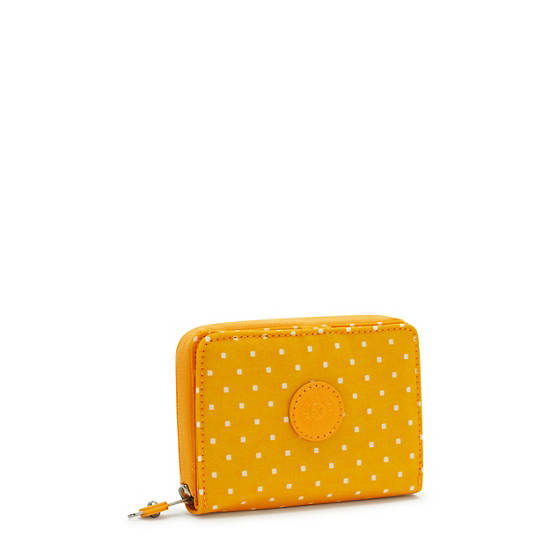 Carteras Kipling Money Love Printed Small Wallet Amarillos | MX 2212CT